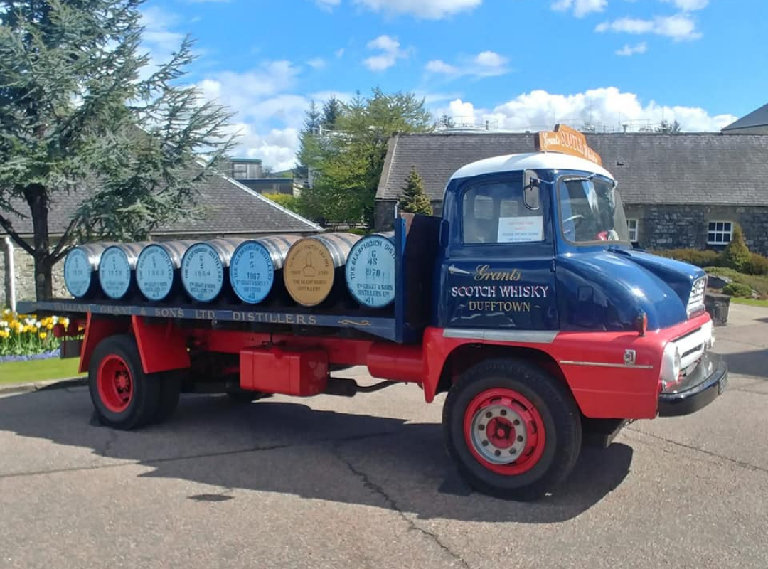 Glenfiddich Distillery Tour - Whiskywheels