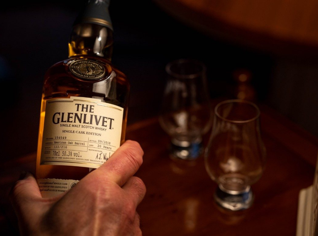 Glenlivet Distillery Tour - WhiskyWheels