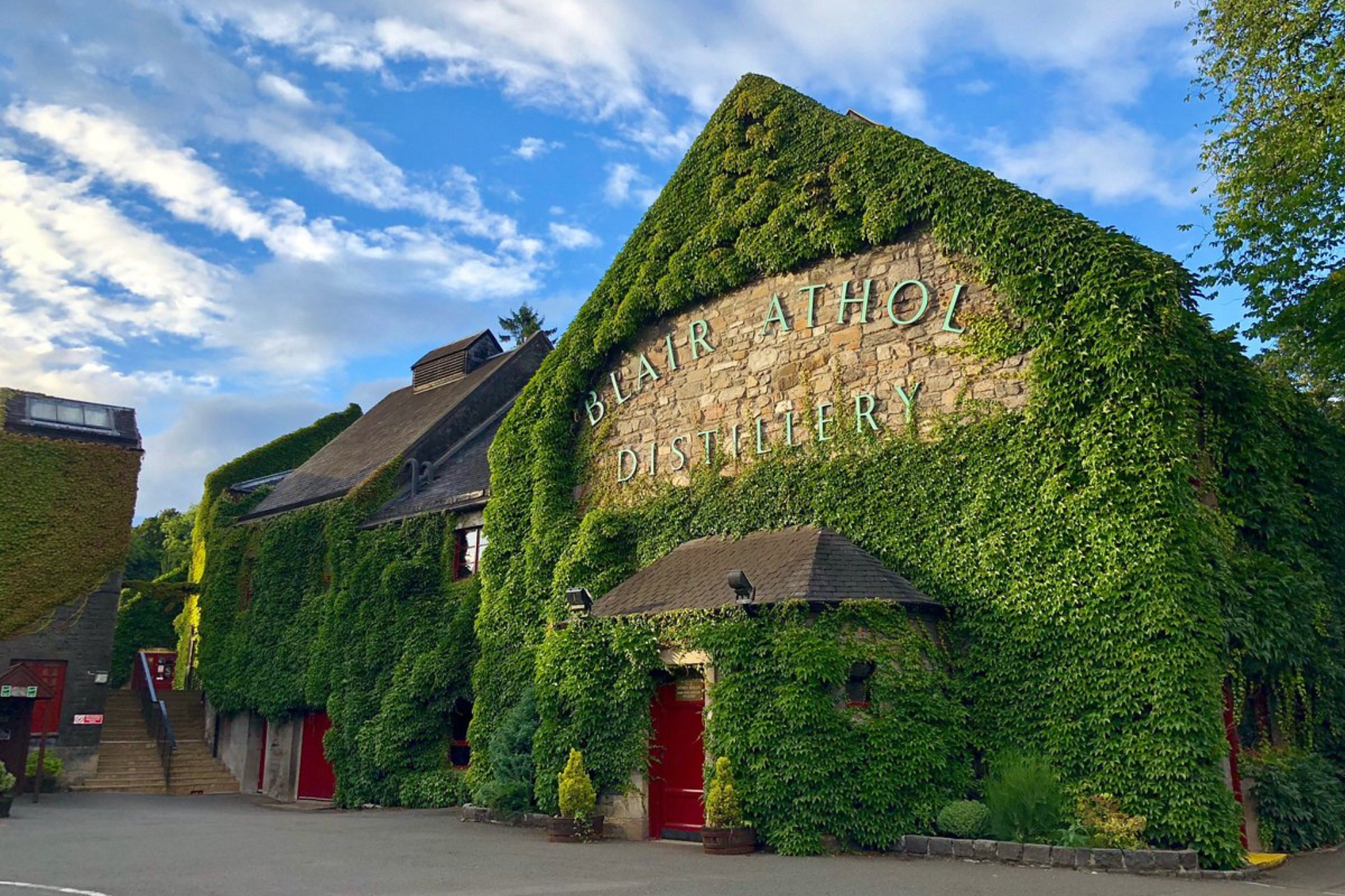 Blair Athol Whisky Distillery - Whiskywheels