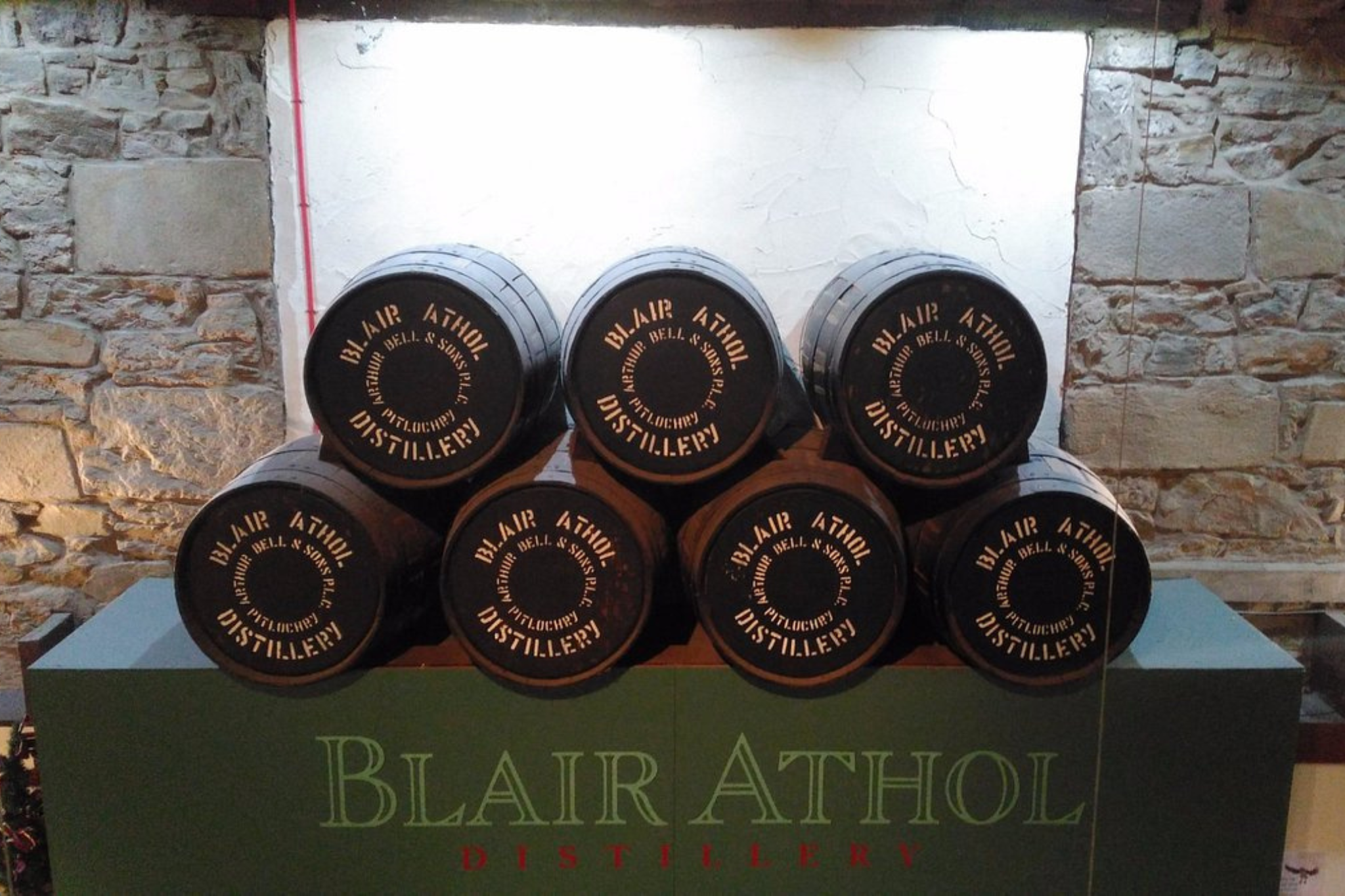 Blair Athol Whisky Barrels  - Whiskywheels
