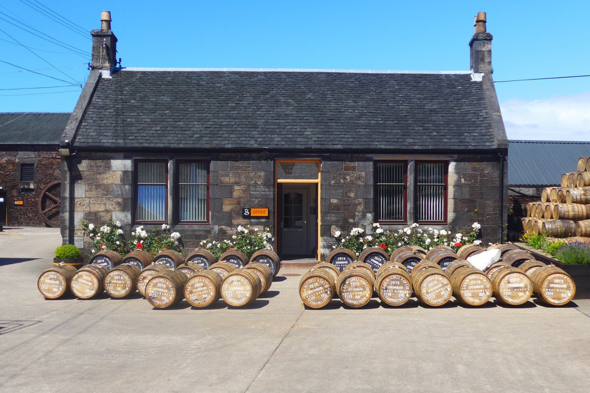 Springbank Whisky Distillery - Whiskywheels