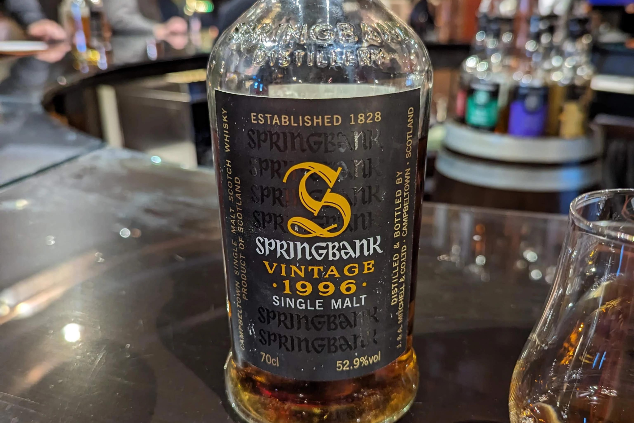 Springbank Whisky - Whiskywheels