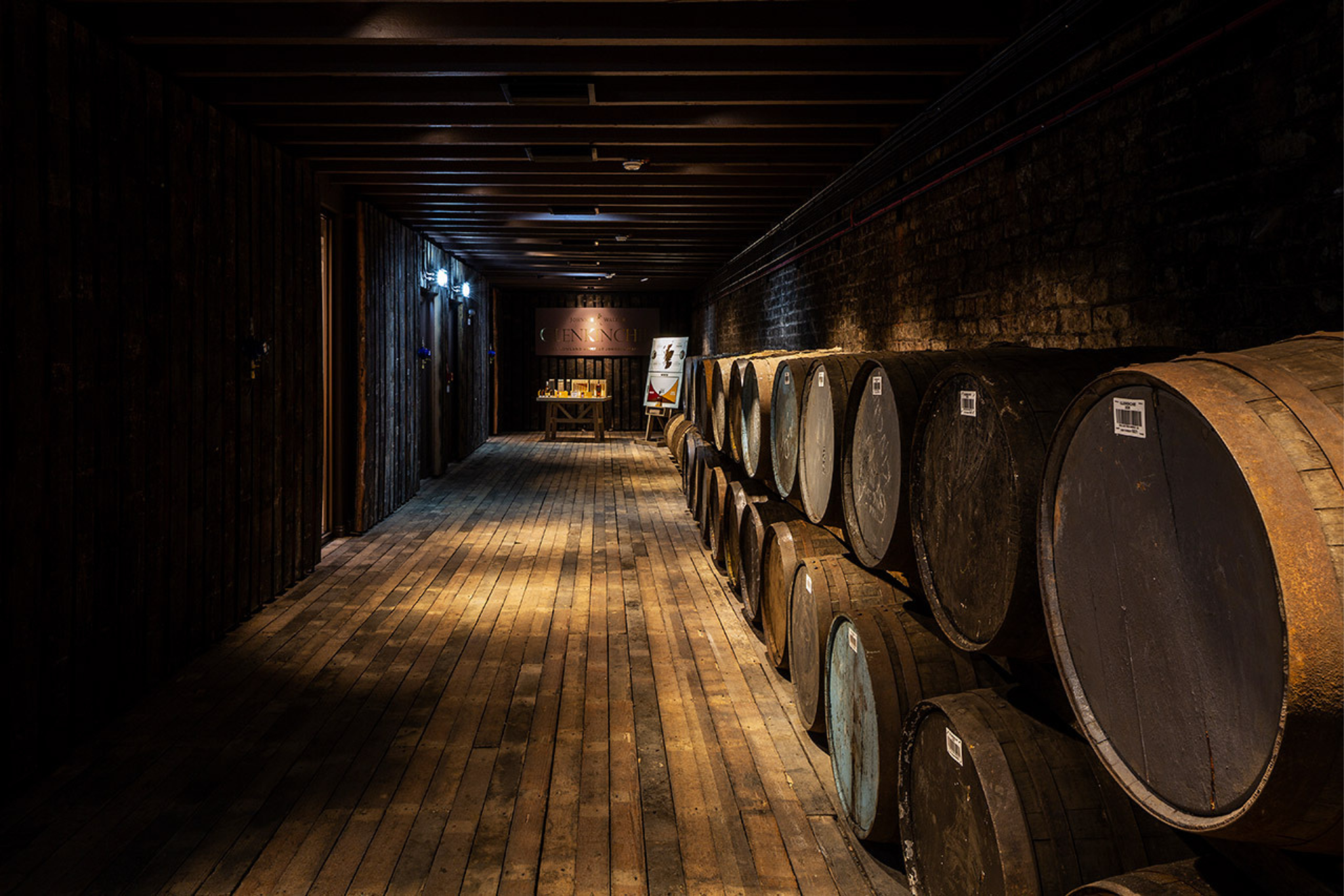 Glenkinchie Distillery Barrels - Whiskywheels