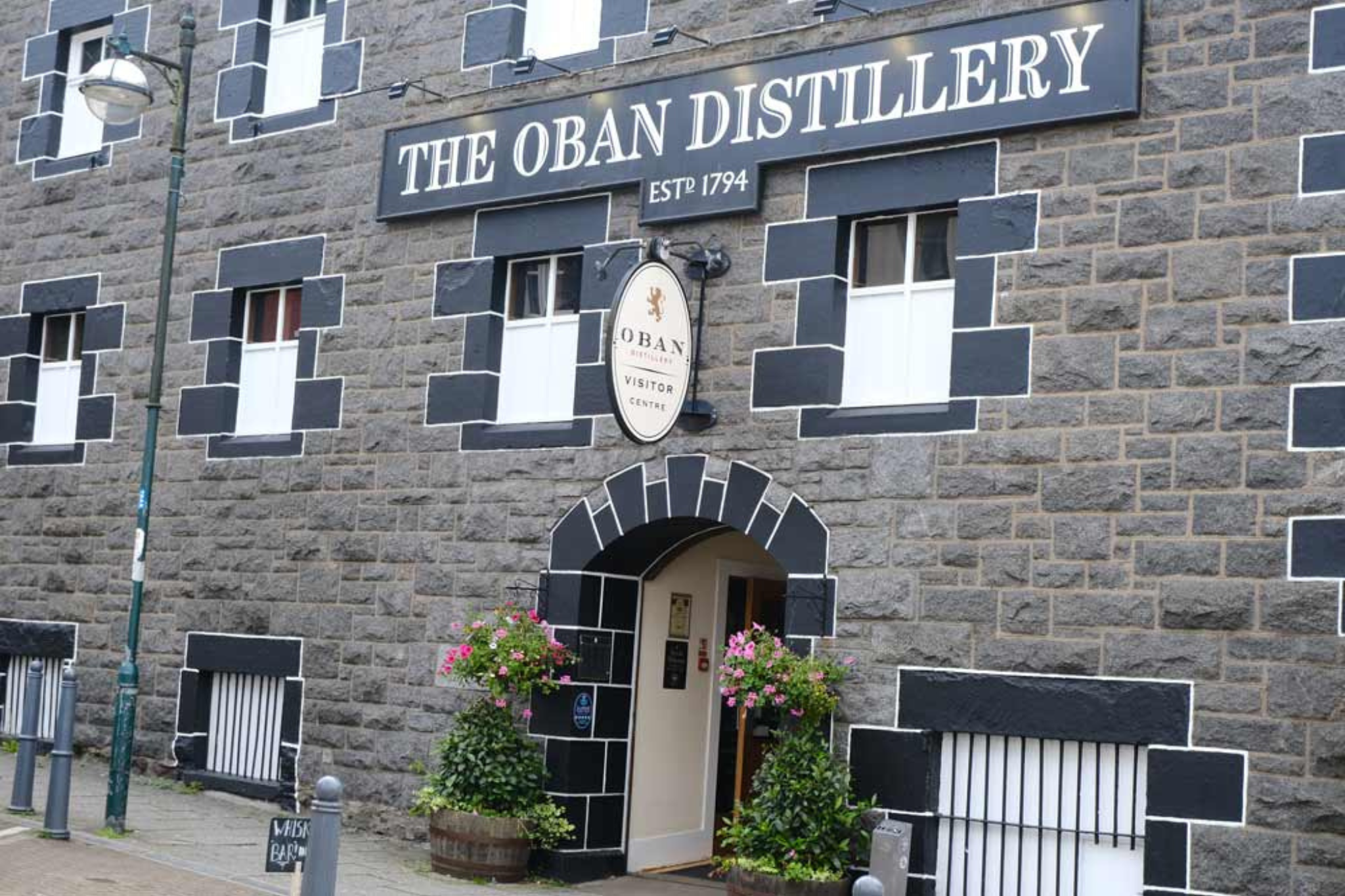 Oban Distillery Tours - Whiskywheels