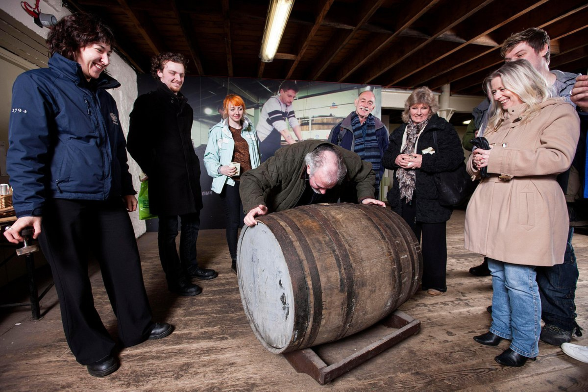 Whisky Barrel -  Oban Distillery Tours - Whiskywheels